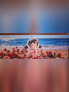 New! Skullpanda Computer Desk Mat. 12"X36"